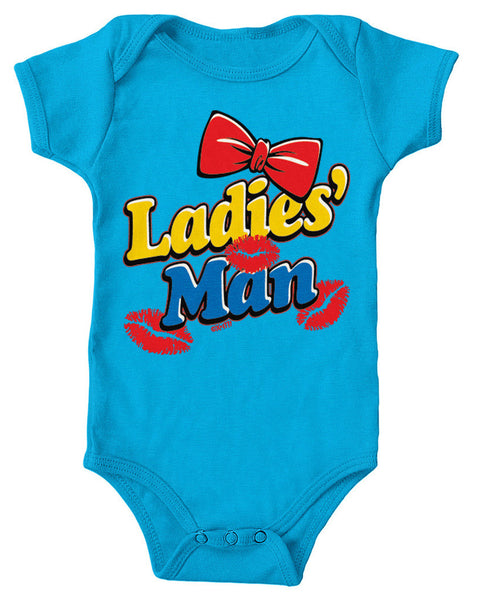 Ladies' Man Infant Lap Shoulder Bodysuit