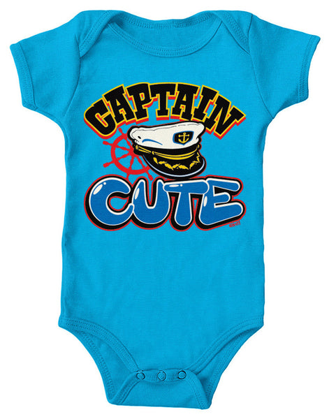 Captain Cute Infant Lap Shoulder Bodysuit