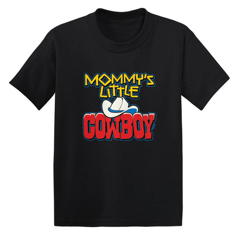 Mommy's Little Cowboy Toddler T-shirt