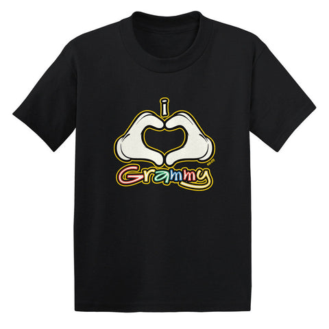 I Heart (Love) Grammy Toddler T-shirt