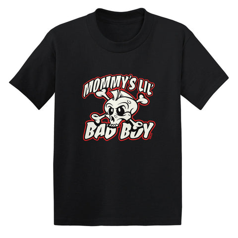 Mommy's Little Bad Boy Toddler T-shirt