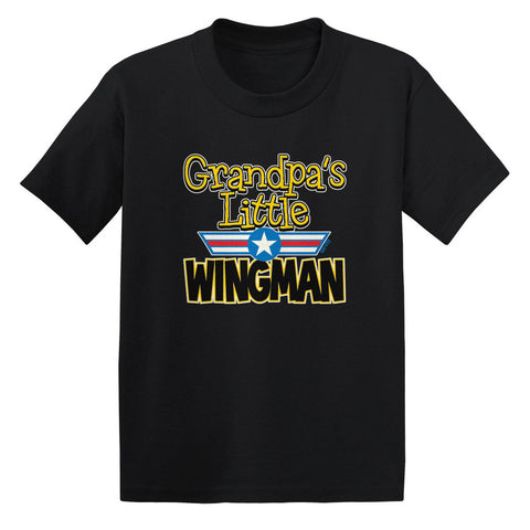 Grandpa's Little Wingman Toddler T-shirt