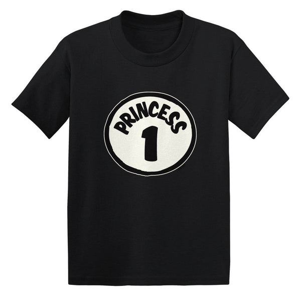 Princess Number 1 Toddler T-shirt