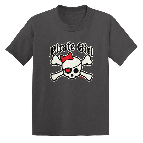 Pirate Girl Toddler T-shirt