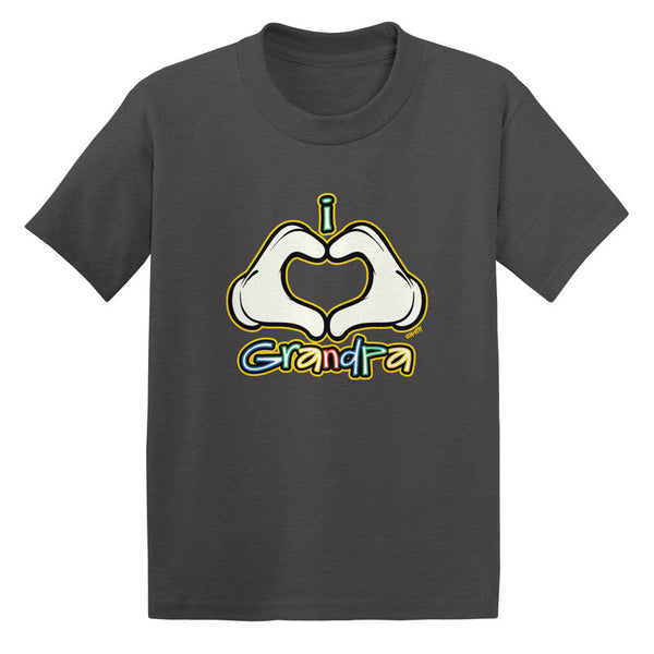 I Heart (Love) Grandpa Toddler T-shirt
