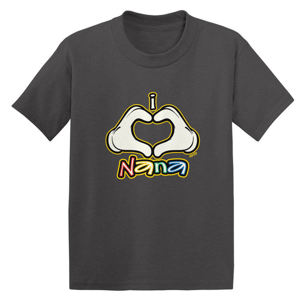 I Heart (Love) Nana Toddler T-shirt