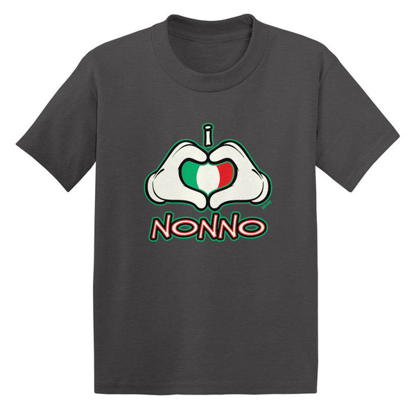 I Heart (Love) Nonno Toddler T-shirt