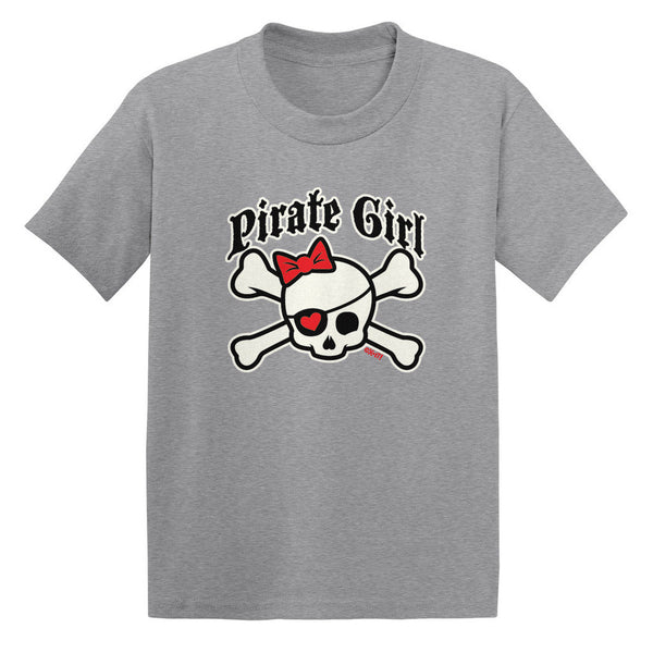 Pirate Girl Toddler T-shirt