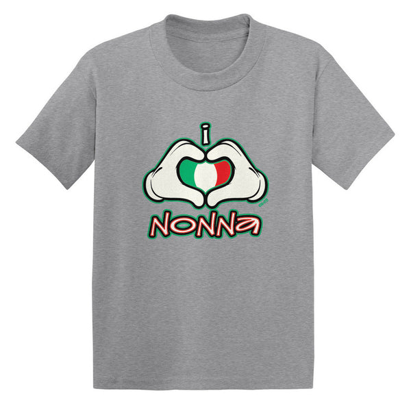 I Heart (Love) Nonna Toddler T-shirt