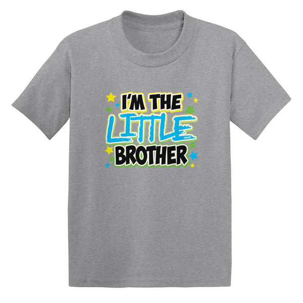 I'm the Little Brother Toddler T-shirt