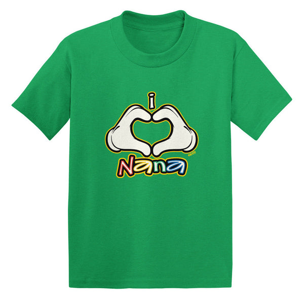 I Heart (Love) Nana Toddler T-shirt