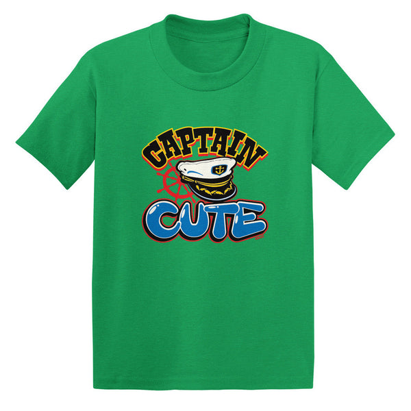 Captain Cute Toddler T-shirt