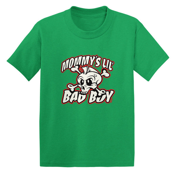 Mommy's Little Bad Boy Toddler T-shirt