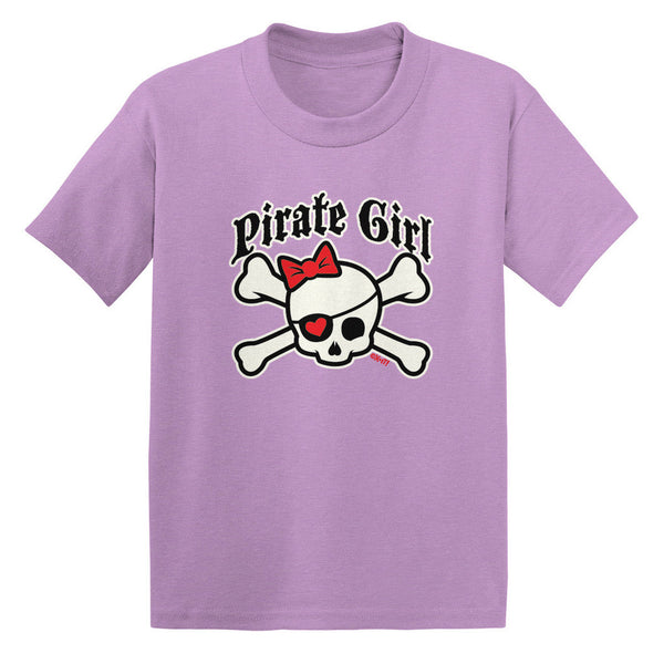 Pirate Girl Toddler T-shirt