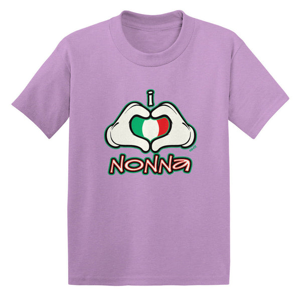 I Heart (Love) Nonna Toddler T-shirt