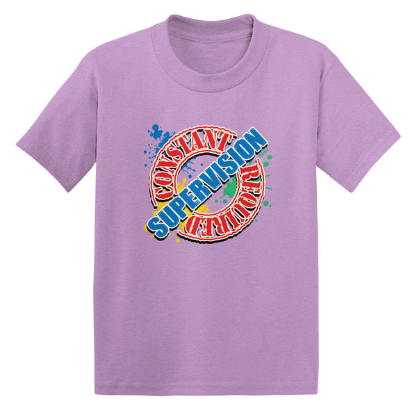 Constant Supervision Required Toddler T-shirt