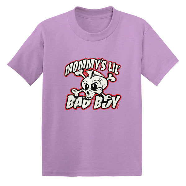 Mommy's Little Bad Boy Toddler T-shirt