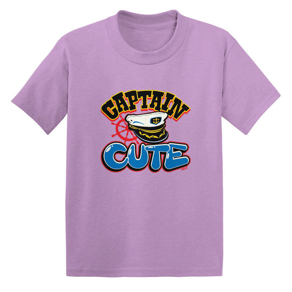 Captain Cute Toddler T-shirt