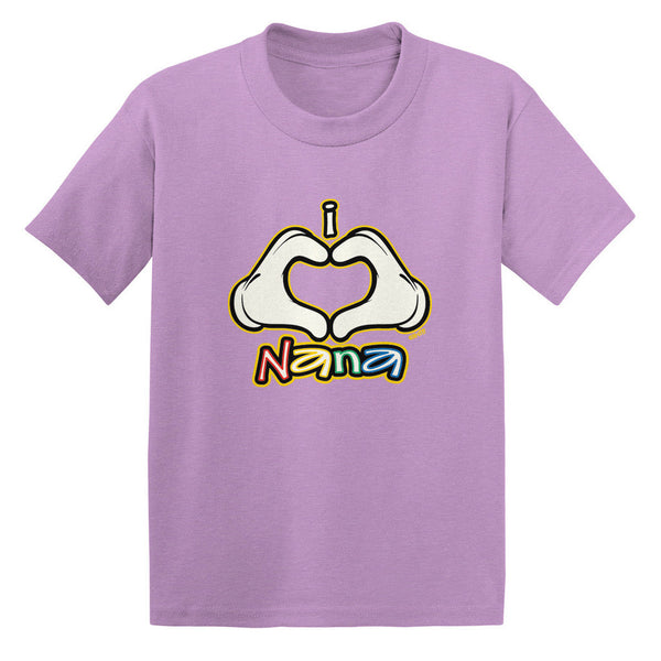 I Heart (Love) Nana Toddler T-shirt