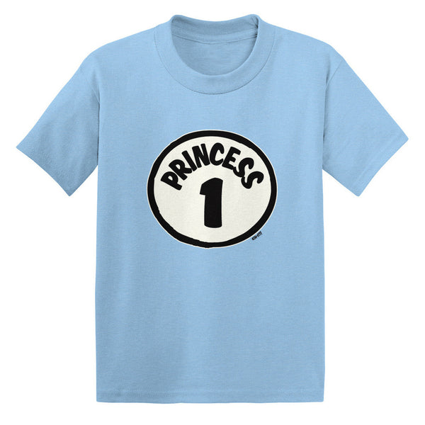 Princess Number 1 Toddler T-shirt