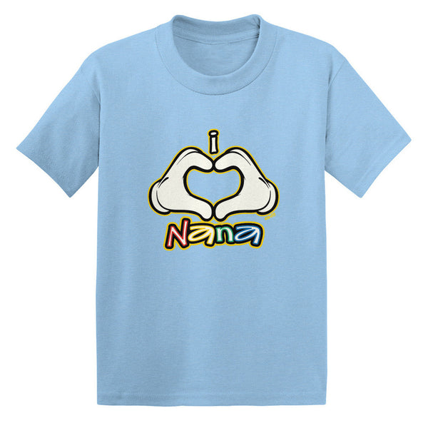 I Heart (Love) Nana Toddler T-shirt