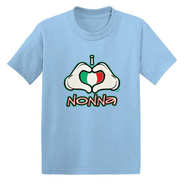 I Heart (Love) Nonna Toddler T-shirt