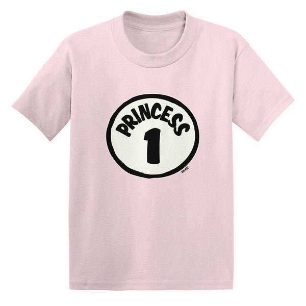 Princess Number 1 Toddler T-shirt