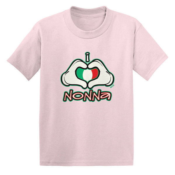 I Heart (Love) Nonna Toddler T-shirt