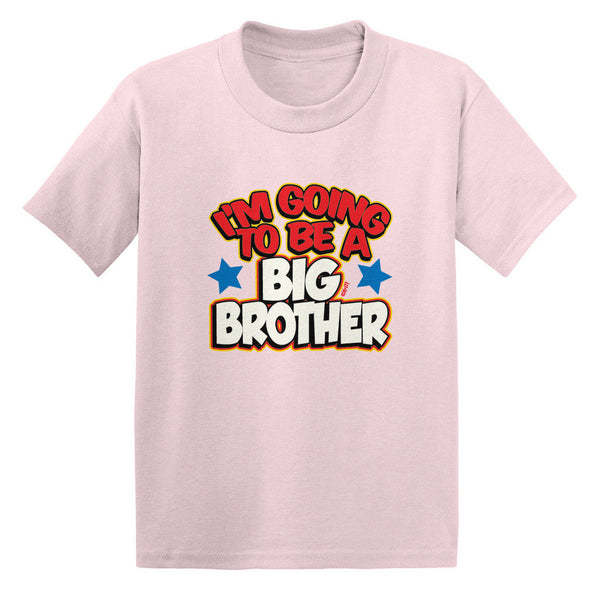 I'm Going To Be A Big Brother Toddler T-shirt