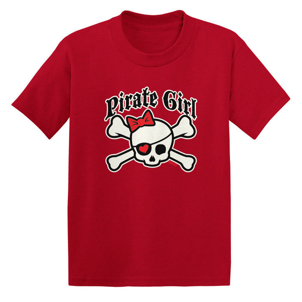 Pirate Girl Toddler T-shirt