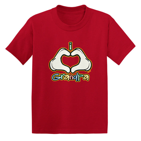 I Heart (Love) Grandpa Toddler T-shirt