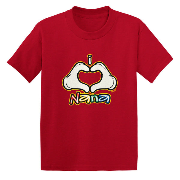 I Heart (Love) Nana Toddler T-shirt