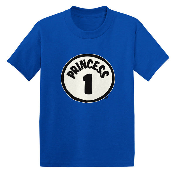 Princess Number 1 Toddler T-shirt