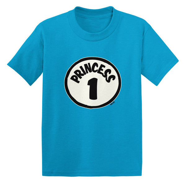 Princess Number 1 Toddler T-shirt