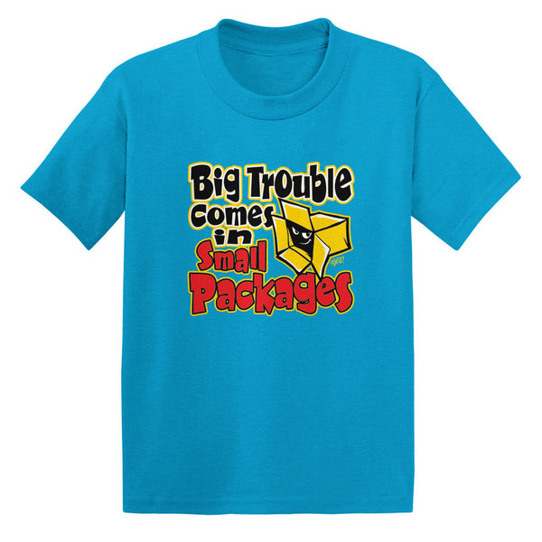 Big Trouble Comes In Small Packages Toddler T-shirt