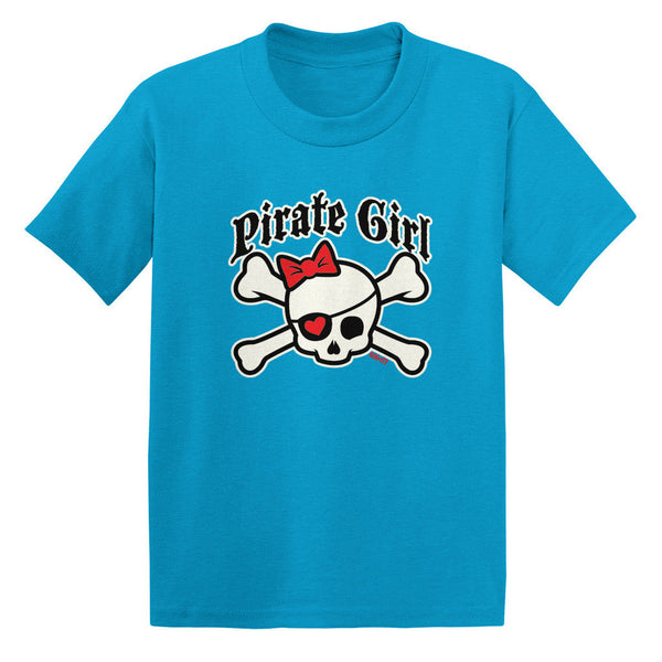Pirate Girl Toddler T-shirt