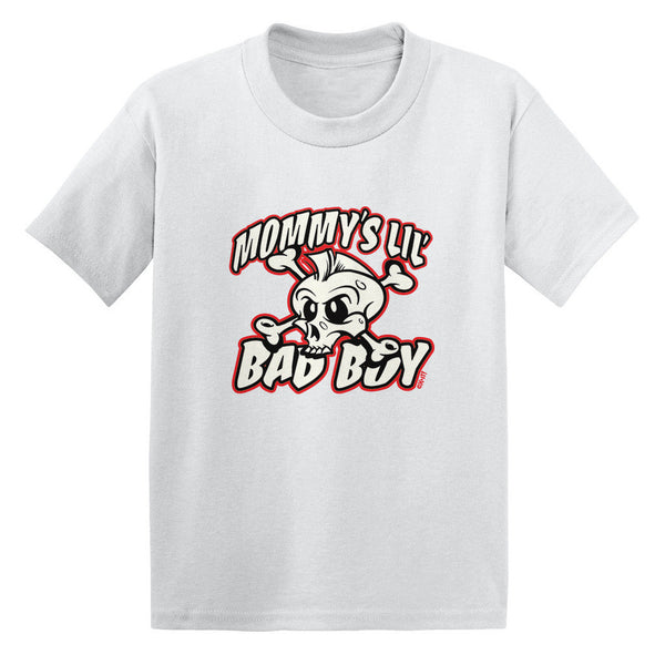 Mommy's Little Bad Boy Toddler T-shirt