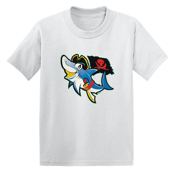 Swashbuckler Pirate Shark with Sword Toddler T-shirt